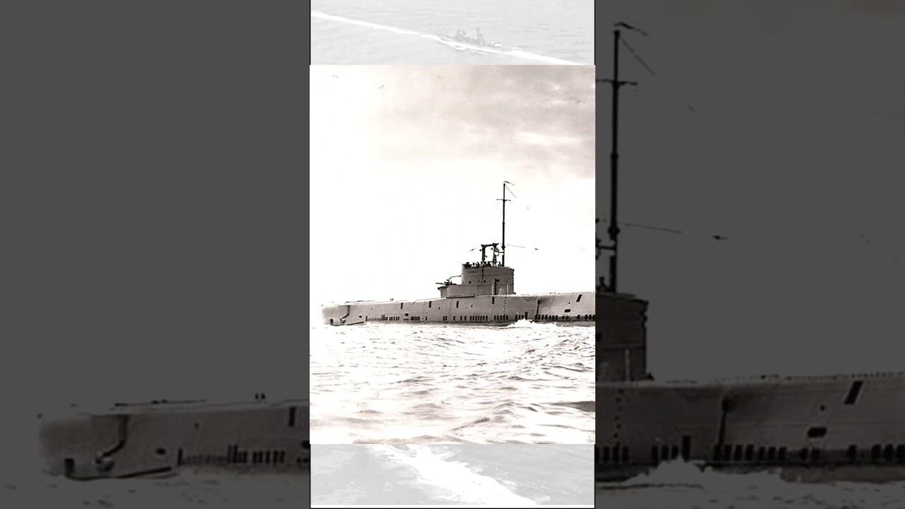 Lo speronamento del sommergibile HMS Cachalot #ww2 #marina #2gm #storia