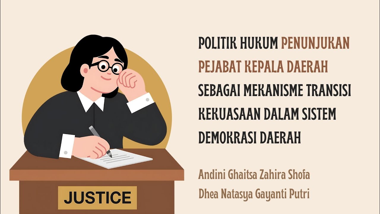 KELOMPOK 5B - POLITIK HUKUM 