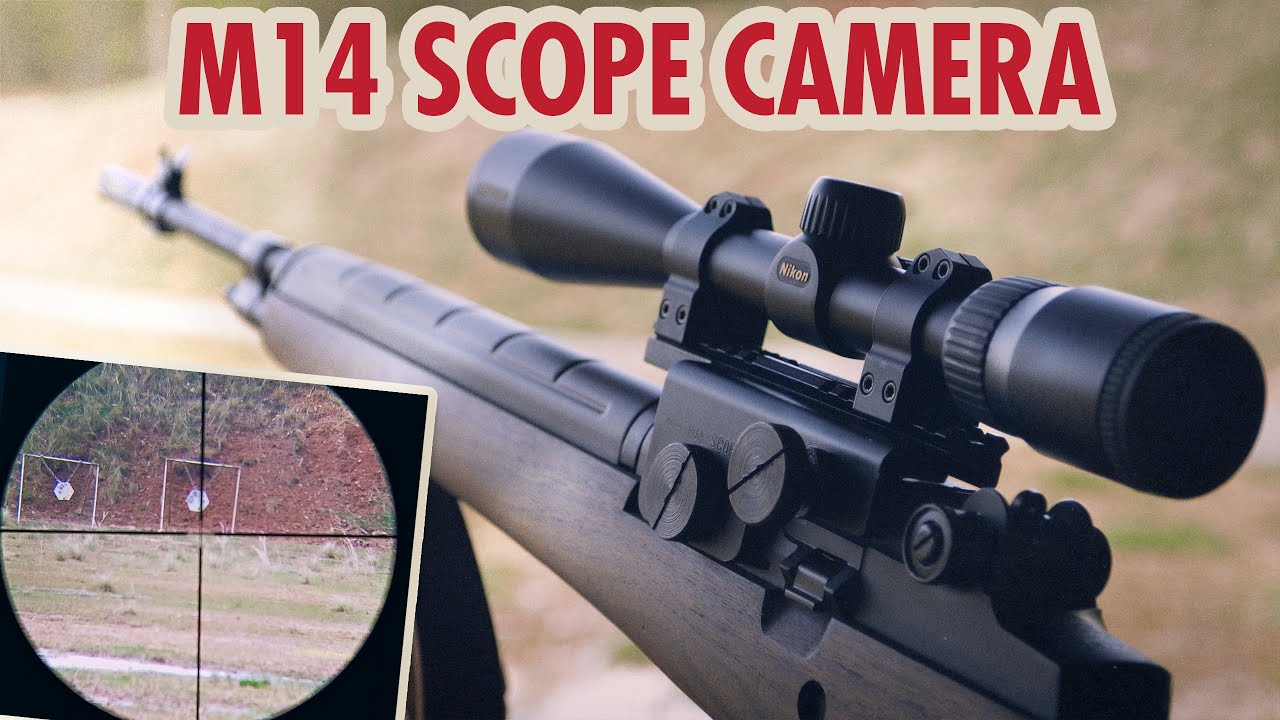 Scope camera at 300 yards on a Springfield M1A (Part 4) | RangerDave