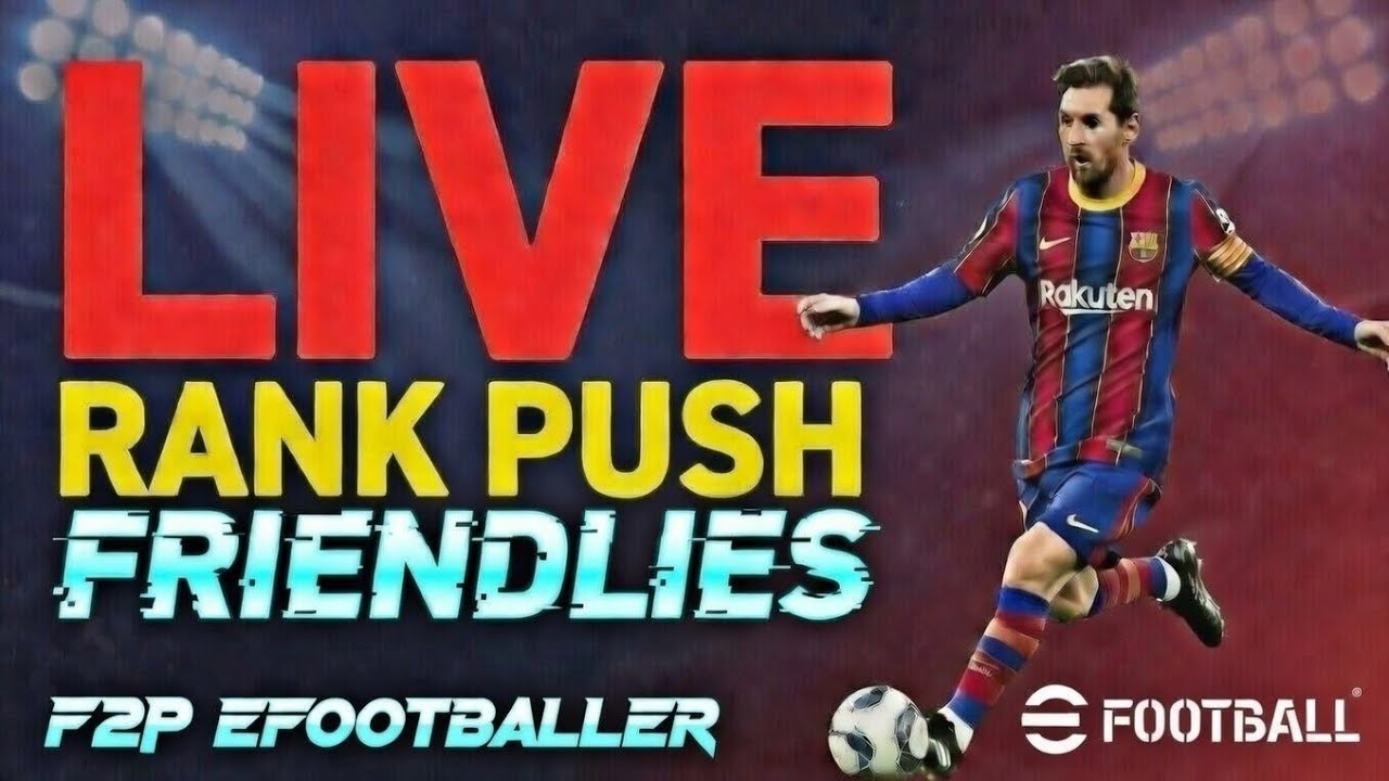 Efootball Live ⚽ Friendly and Division 1 Rank Push #efootball #shorts #game #live #efootballmobile