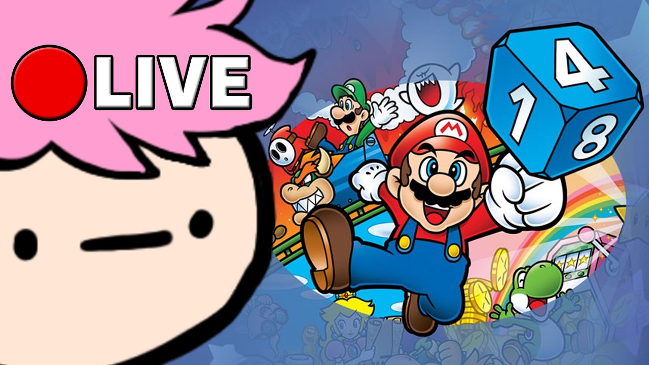 🔴 the END of Mario Party Advance (for real this time)
