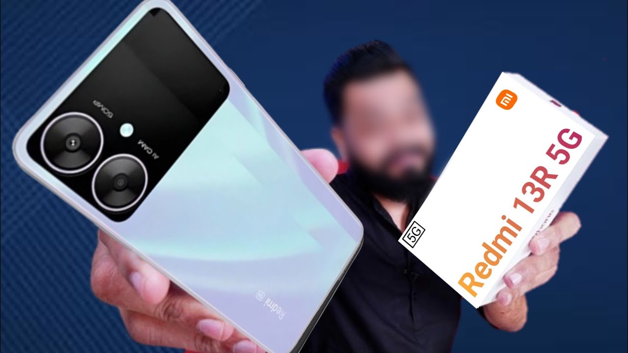 Redmi 13R 5G Unboxing, price & review