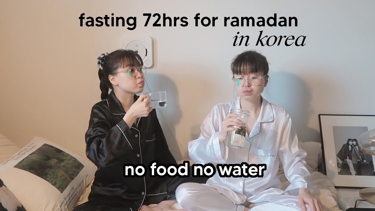 I Fasted for 72hrs for Ramadan In Korea (no food & no water) 2023 | Q2HAN