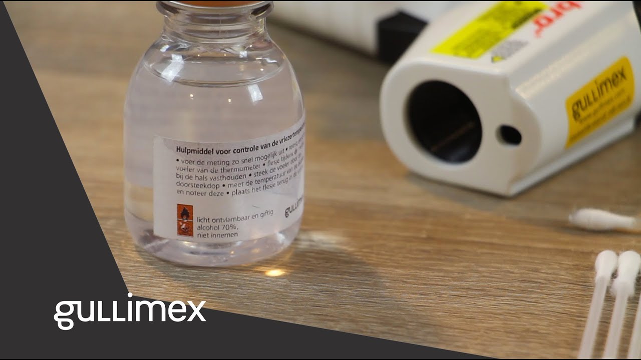 Schoonmaken lens TFI260