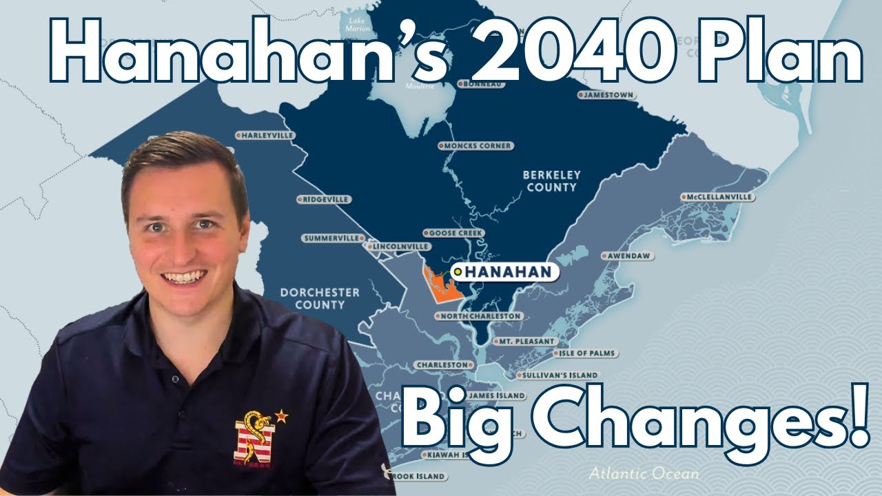 Hanahan SC 2040 Plan | Small Town Feel, Big Changes