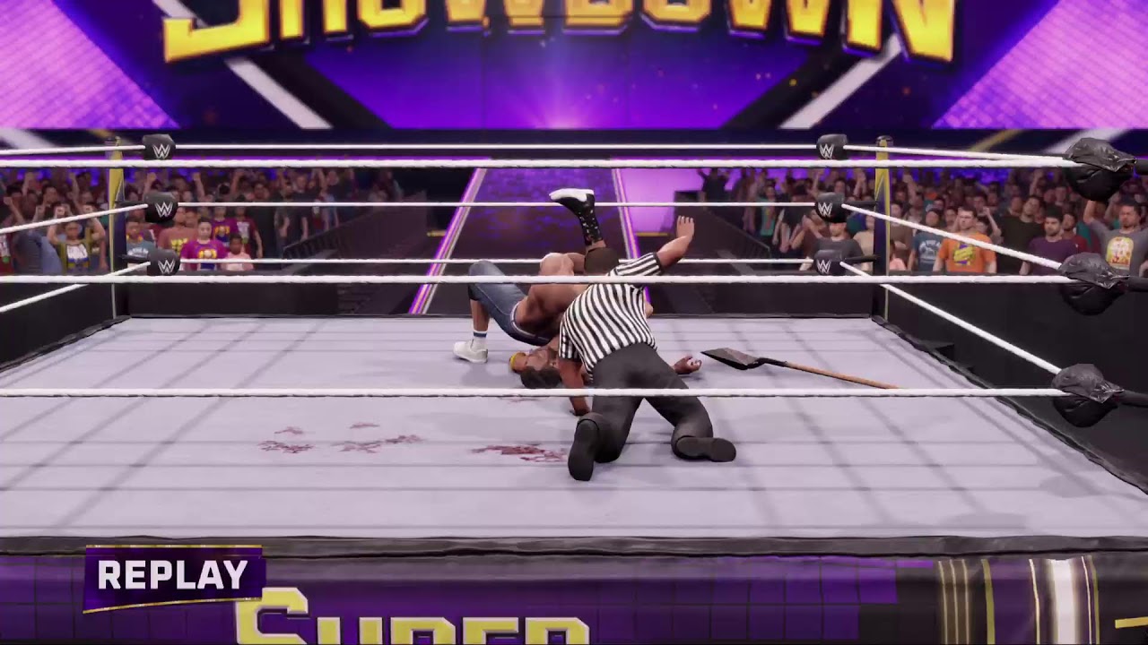 Wwe 2k25 Universe Ep 51 Super showdown