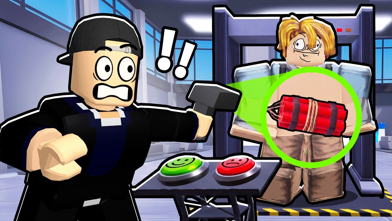 Roblox SAVE The Airport