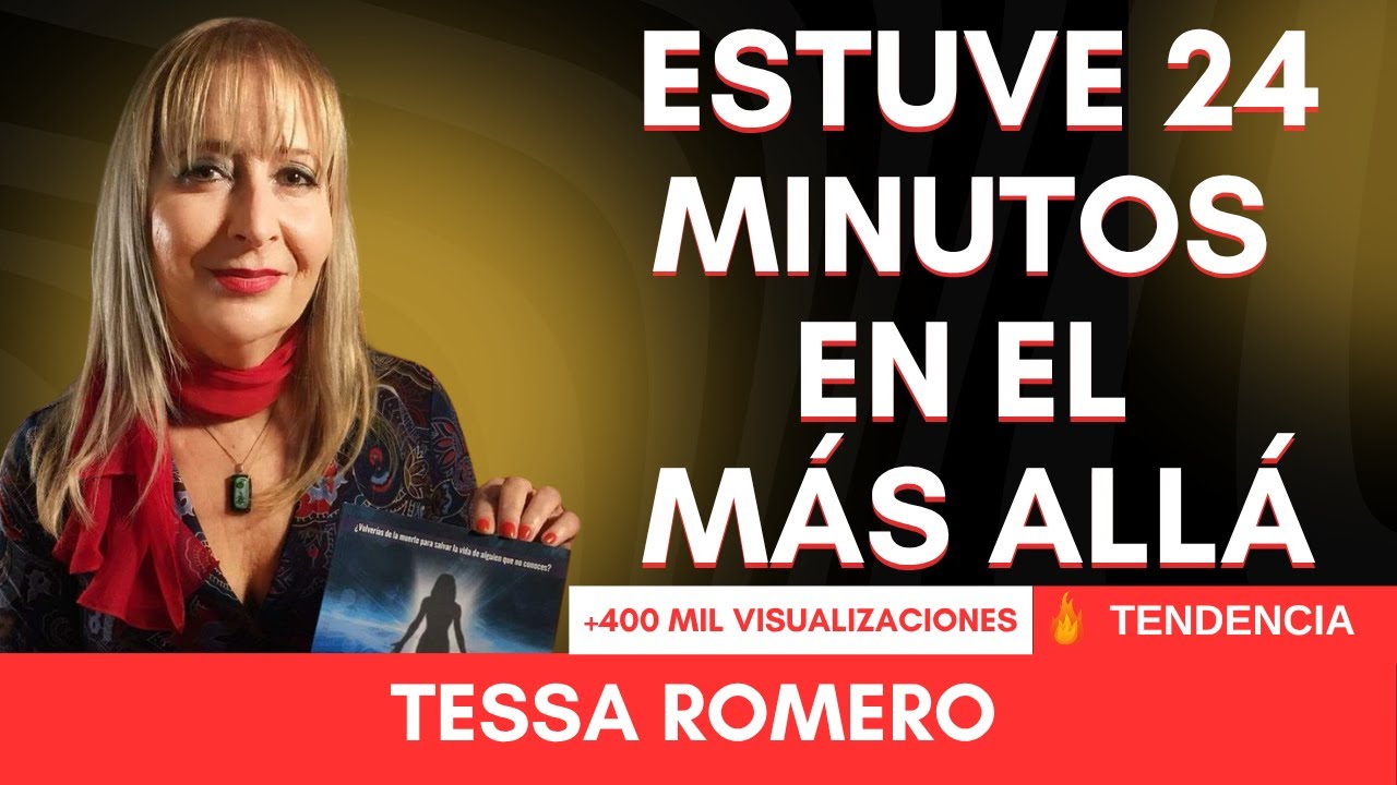 ESTUVE MUERTA POR 24 MINUTOS