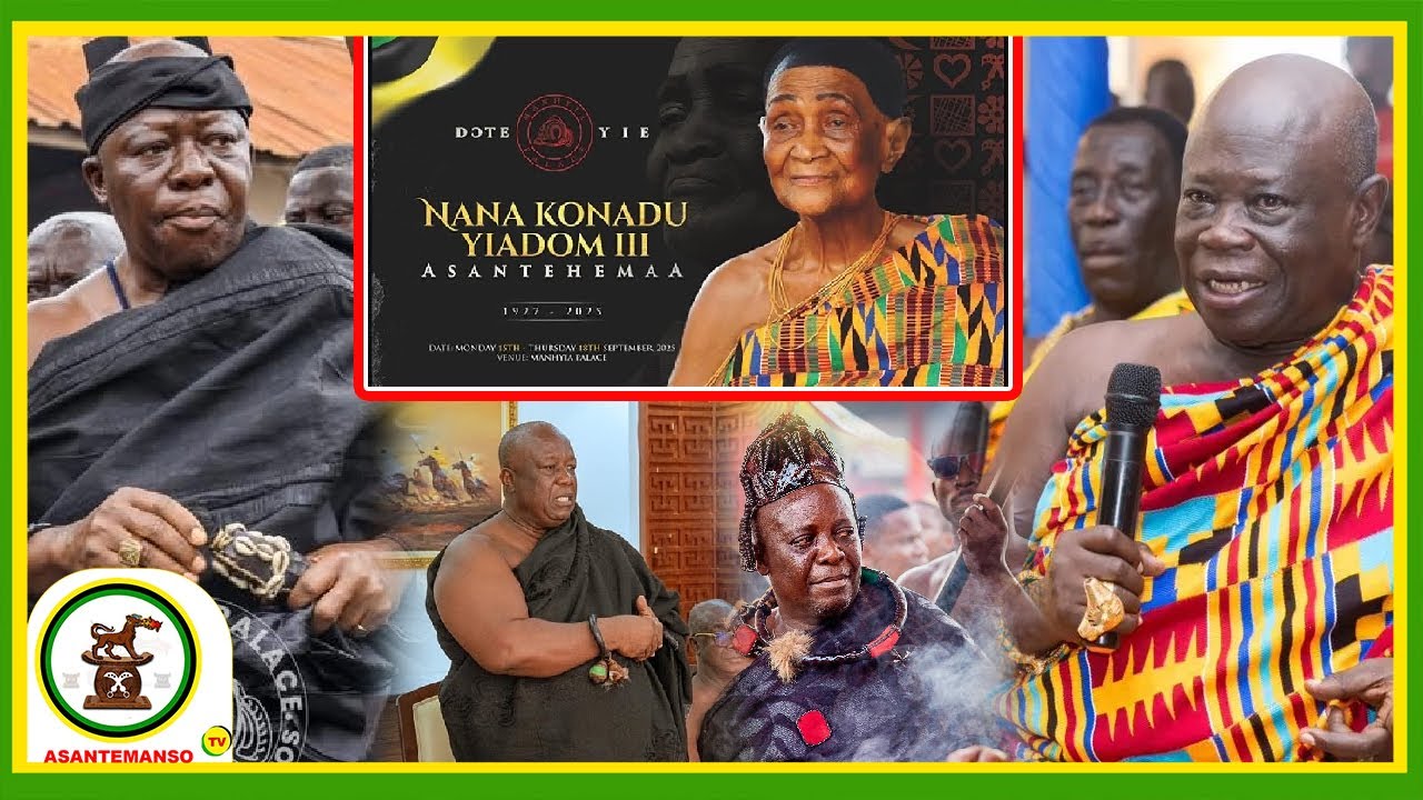 HOT🔥We Won't Sp@re Anyone When Caught!!! Nananom W@rns Asanteman About Nana Asantehemaa Funeral...
