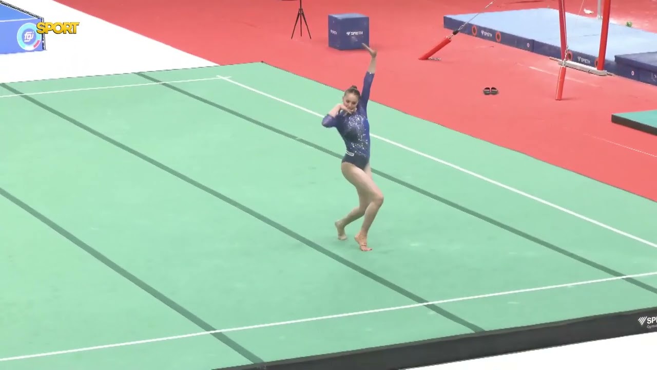 Veronica Mandriota. 2025 Trofeo Città di Jesolo. TF. FX