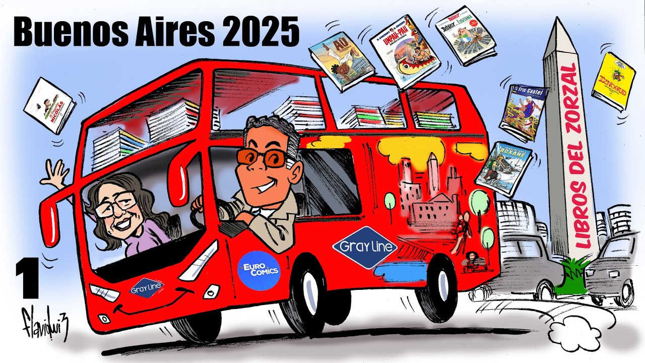Buenos Aires 2025 - Epis&oacute;dio 1 - Libros Del Zorzal