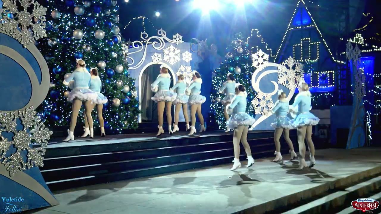 Yuletide Follies at Kings Island's Winterfest - Group 1