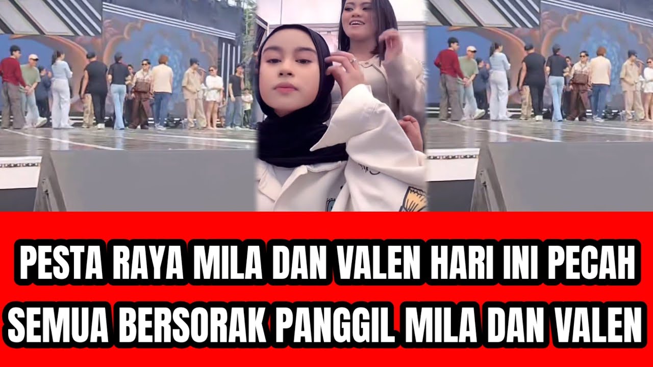 PECAH! PESTA RAYA MILA DAN VALEN HARI INI DI BEKASI