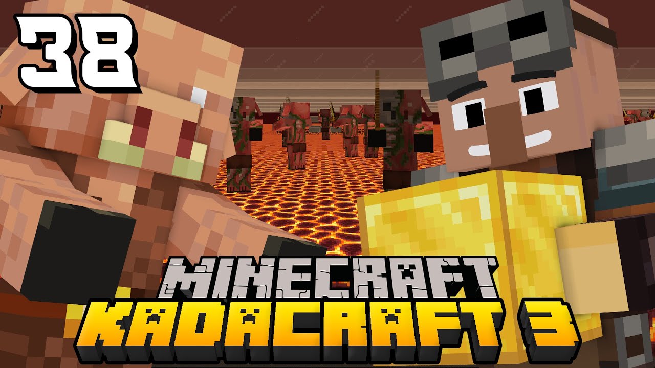 KadaCraft 3: Episode 38 - Gintooooooooooo!