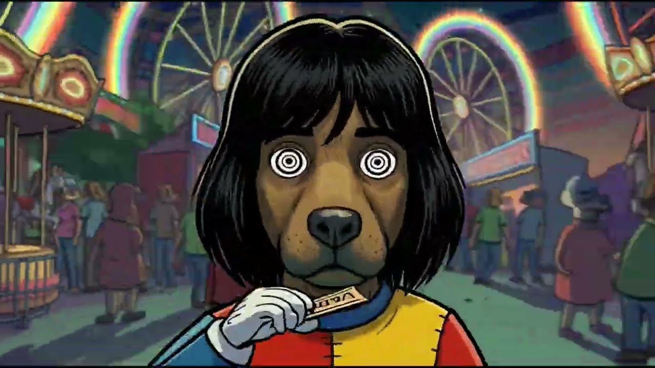 Cyber Dogs - Johnny's Song