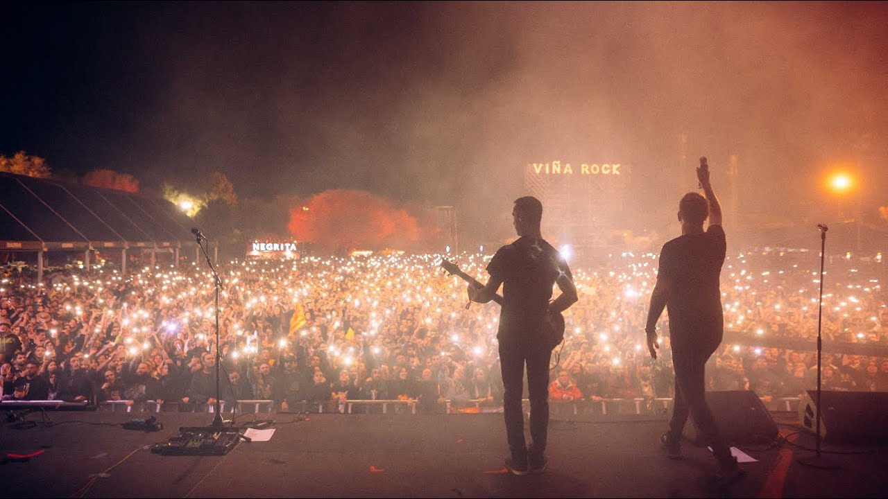 Los de Marras - Revolviendo | Directo Vi&ntilde;a Rock 2022