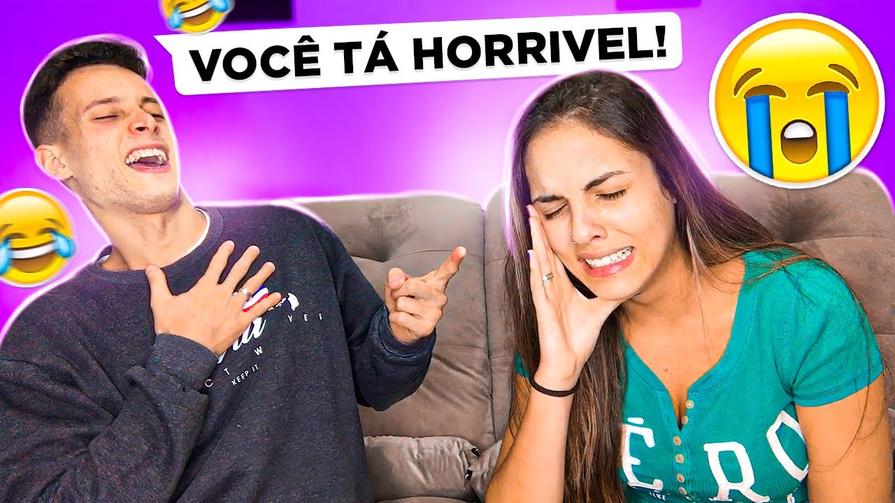MAGOEI MUITO MINHA NAMORADA NESSE VÍDEO!! *ela chorou*