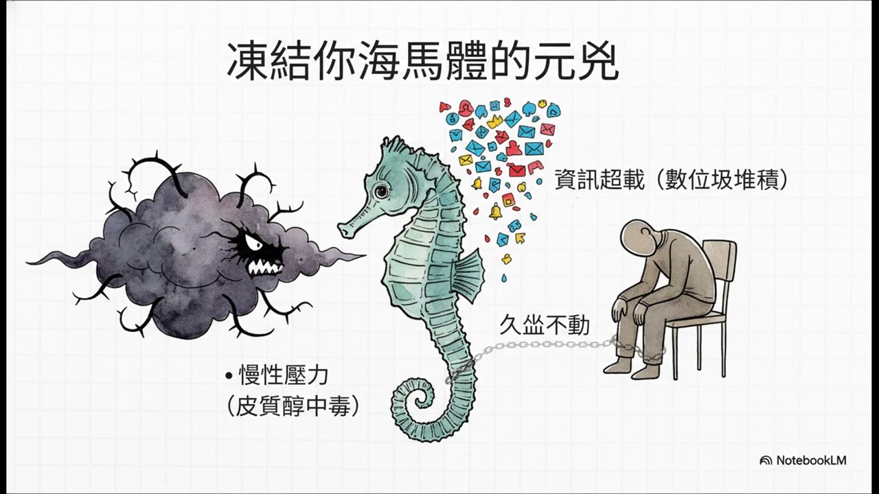 海馬體重啟：四分鐘科學記憶術