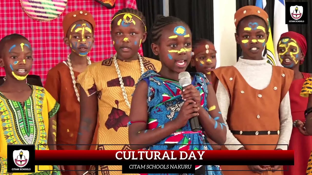 CITAM SCHOOLS NAKURU CULTURAL DAY