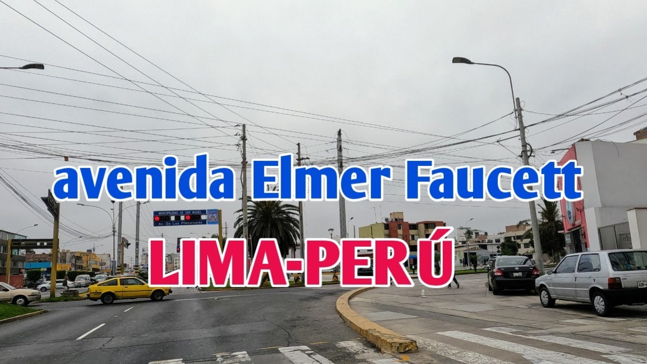 CALLAO PERÚ:UN RECORRIDO POR AVENIDA ELMER FAUCETT-DÍA 12 DE JUNIO DE 2022