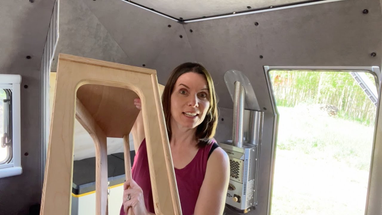 Saving Money on our Kimbo Camper with DIY Cabinetry