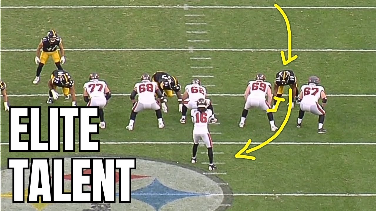 Steelers Rookie Derrick Harmon Is A Freak Of Nature | Film Review