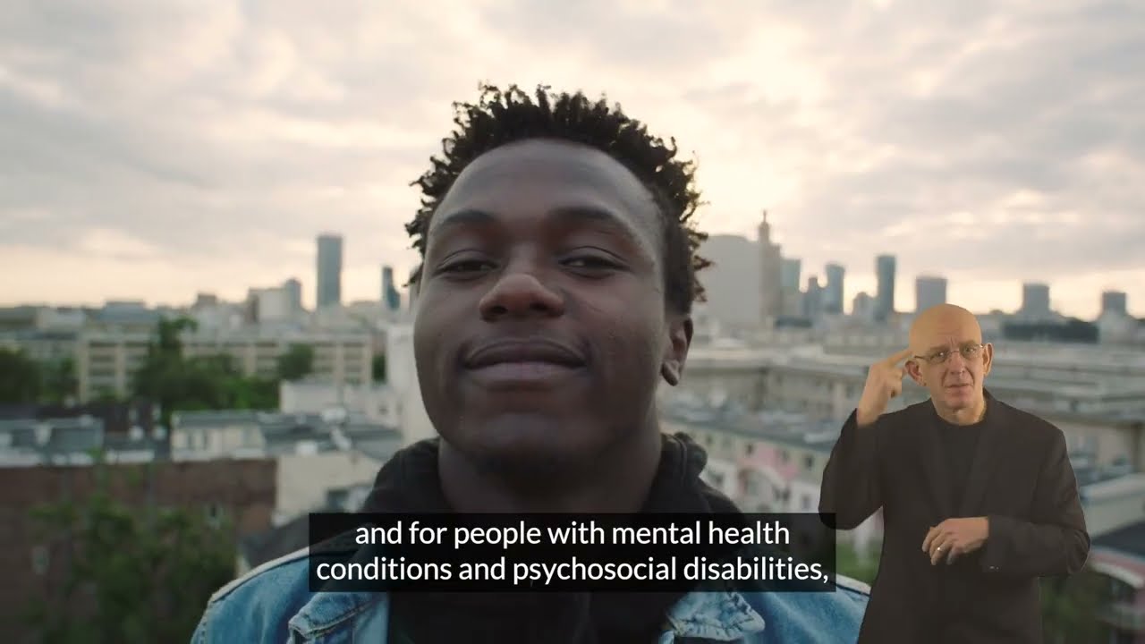 Disability inclusion for successfully achieving health and well-being for all
