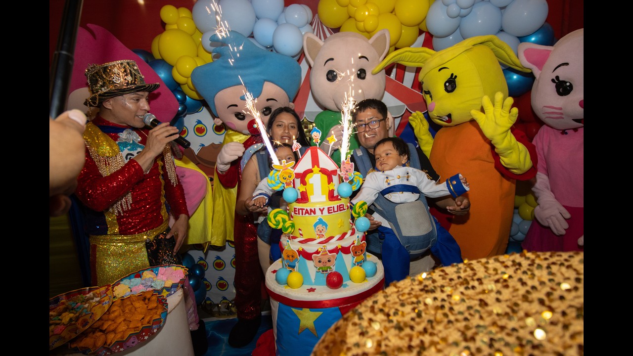 PRIMER AÑITO DE EITAN & ELIEL