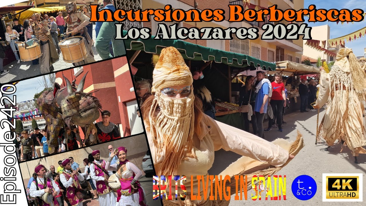 BEST festivals in Spain 🇪🇸 | Incursiones Berberiscas Los Alcazares and Gurkha Durbar