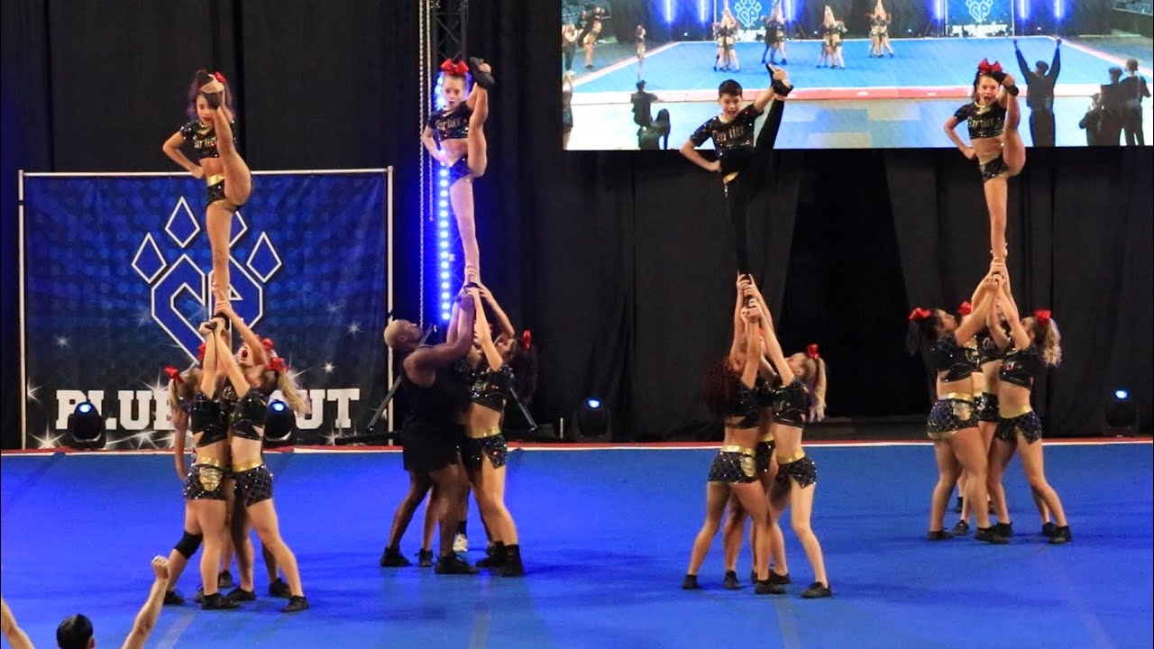 Cheer Athletics Cartier Blue Debut 2022