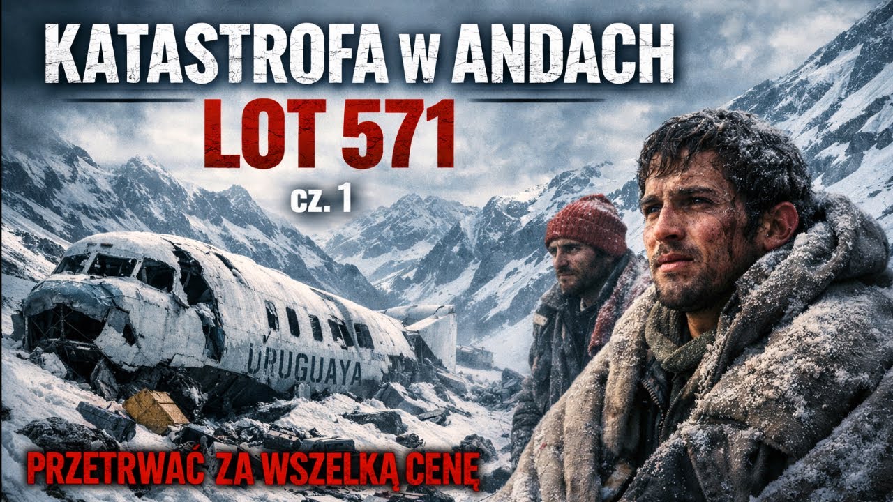 KATASTROFA w ANDACH cz.1 - Mroczna Tajemnica Lotu 571