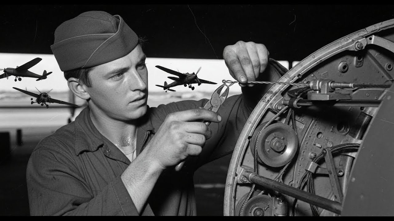 El truco “estúpido” de un mecánico con un cable que permitió a los P-38 humillar a los Zero