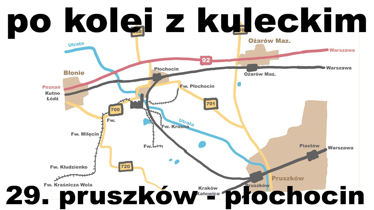 Po kolei z Kuleckim - Odcinek 29 - Pruszków - Płochocin