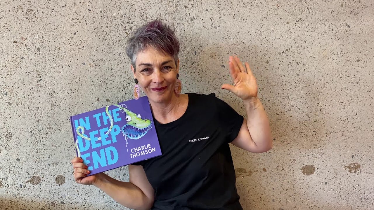 Stories for Little Queenslanders: State Library of Queensland, In The Deep