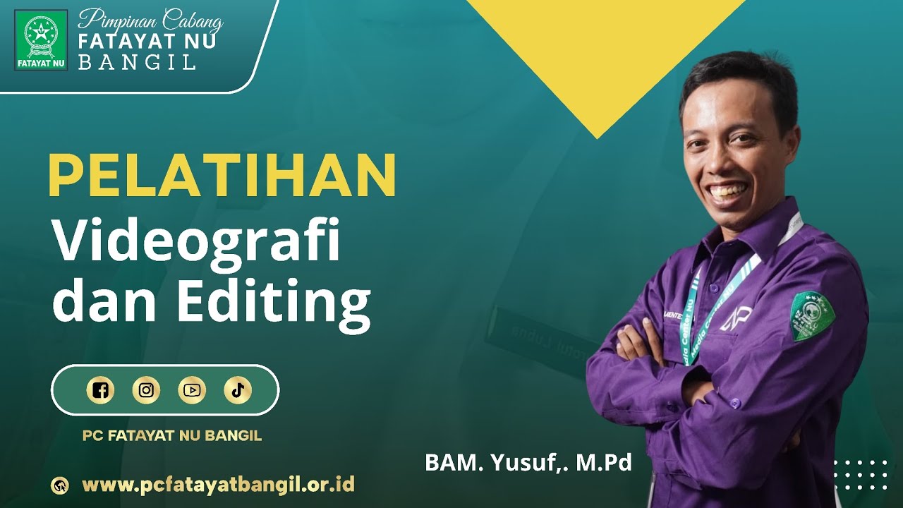Pelatihan Videografi & Editing 