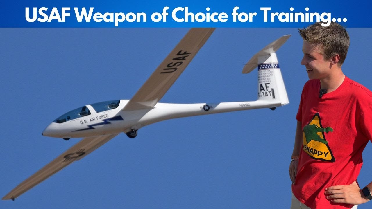 Неожиданно созданный ВВС недорогой учебно-тренировочный самолет