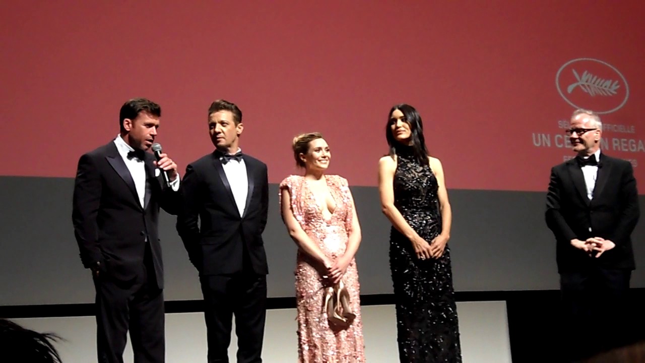 Wind River; Taylor Sheridan (predstavitev filmske ekipe) Cannes 2017