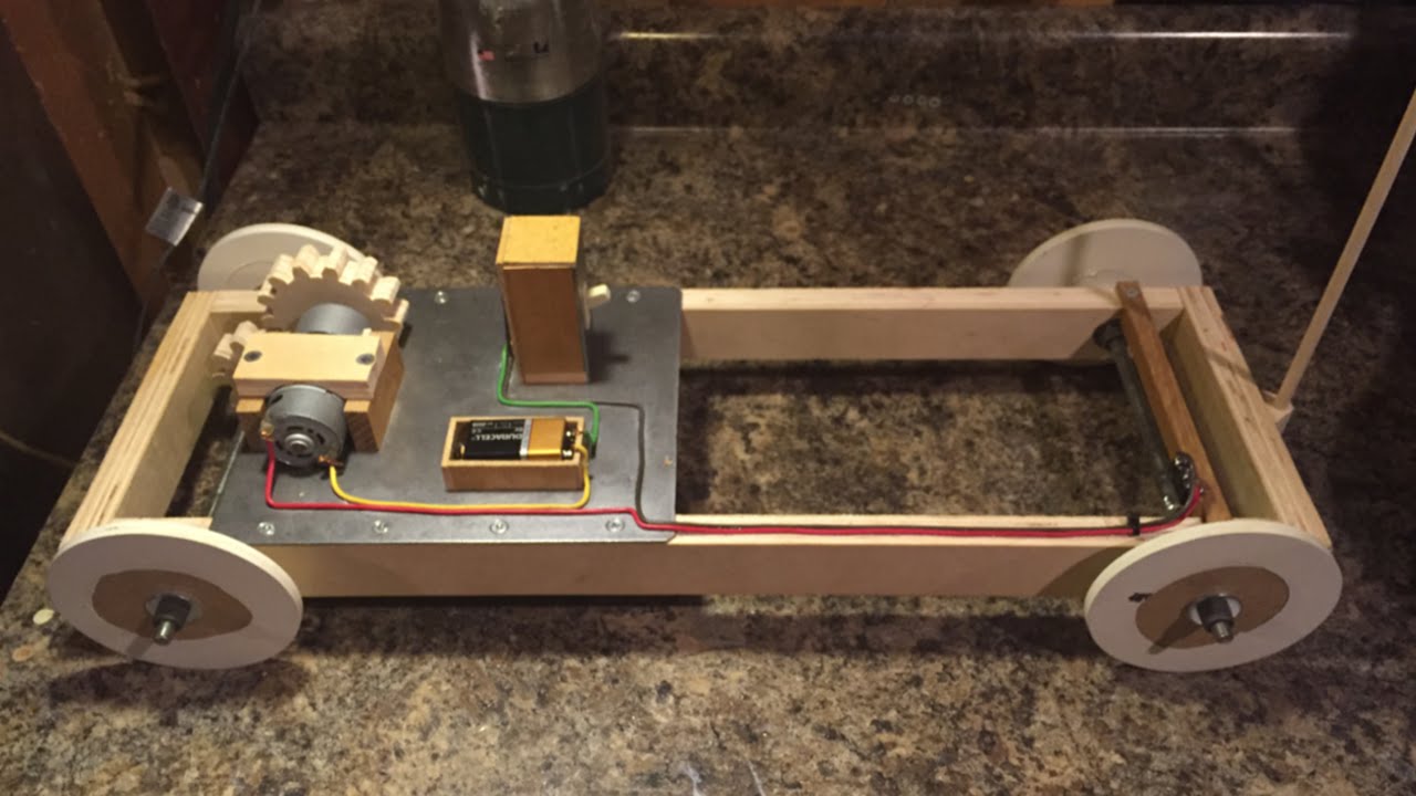 Electric Vehicle Science Olympiad 2015 - Building and Competition