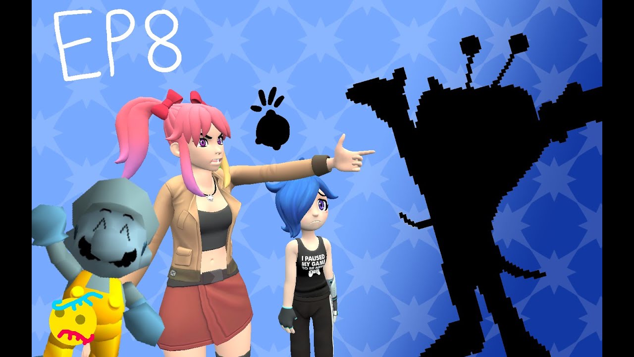SMG4 beyond: I can't think of a good title it's a quiz show