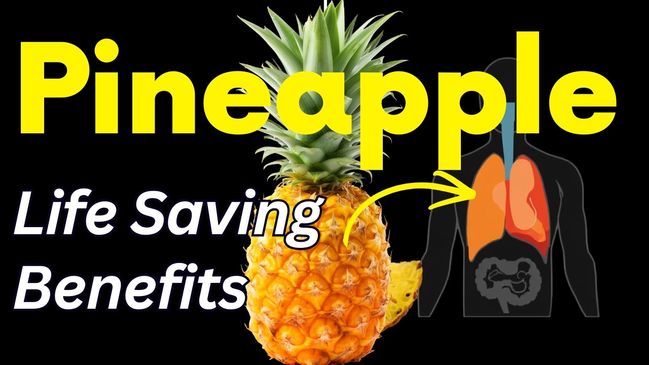 What Happens to Your Body When You Eat Pineapple Daily (6 Benefits) #pineapple #healthtips