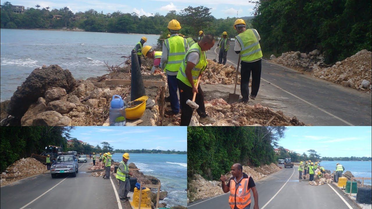 High -Tech Construction Revealed] Natural Stone Wall Stunning View Of Manchioneal, Portland]