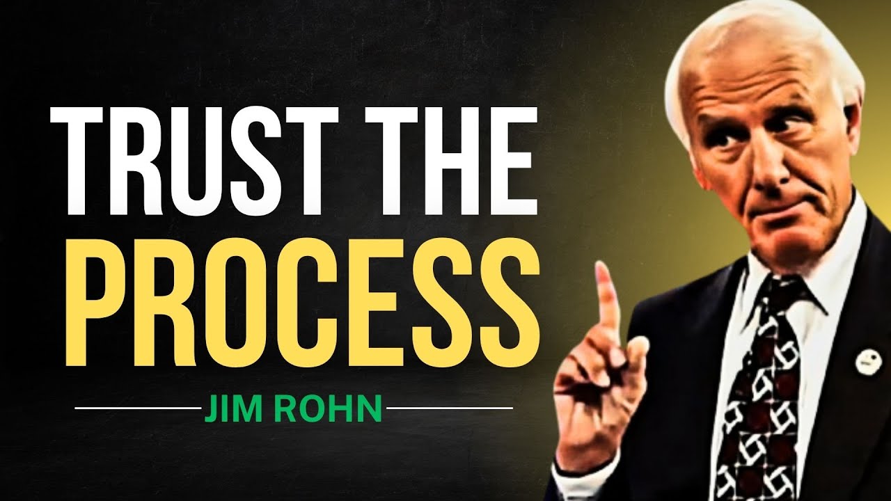 Fall In Love With The Process, Not The Outcome | Jim Rohn Motivation