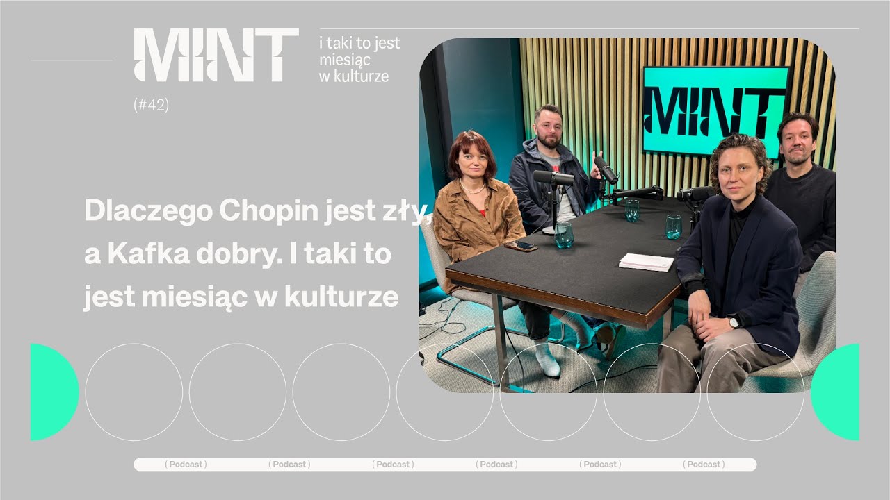 Chopin Chopin, Franz Kafka, Taylor Swift i Patryk Różycki. I taki to jest miesiąc w kulturze