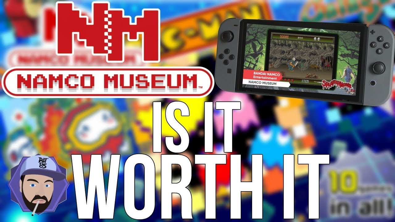 Namco Museum for Nintendo Switch Review - Is It Worth It? | RGT 85