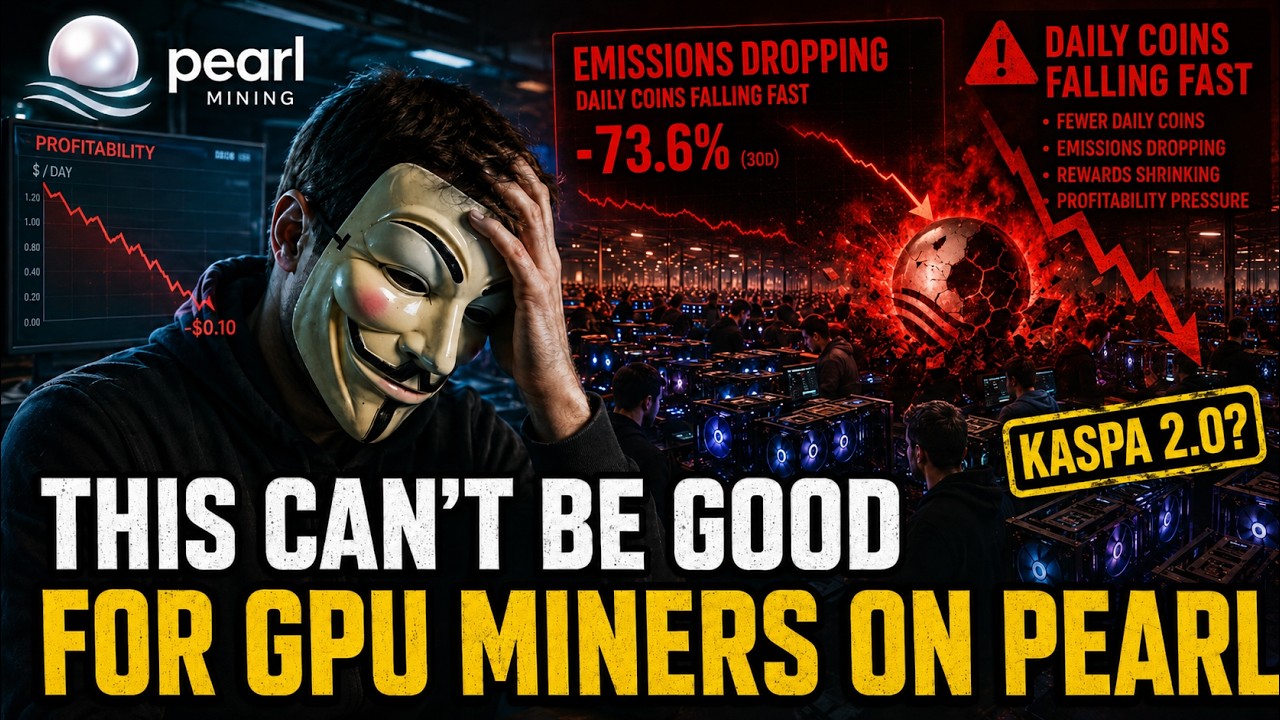 Майнинг Pearl становится Kaspa 2.0&hellip; Ничего хорошего для GPU-майнеров это не сулит