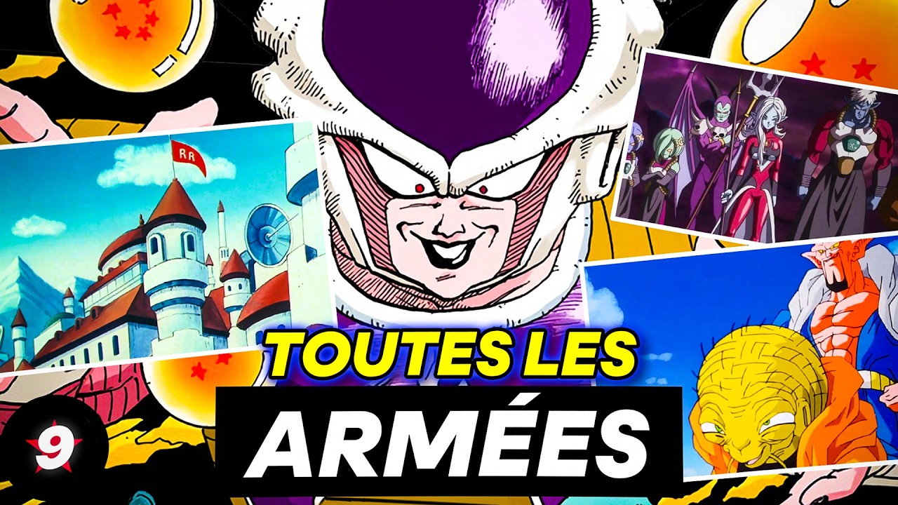 Les ARMÉES dans DRAGON BALL #DBTimes R09