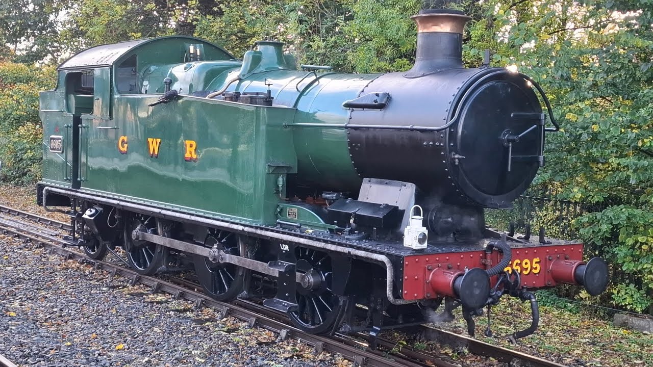 Chinnor & Princes Risborough Railway Autumn Steam Gala Day 1 | 31/10/25