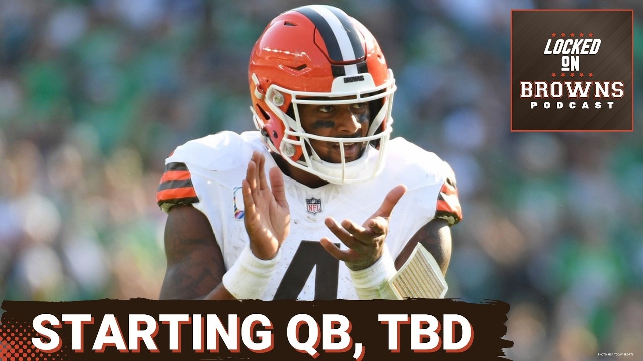 Cleveland Browns DESTINED For Another QB Competition | Will Deshaun Watson, Shedeur Sanders Win Job