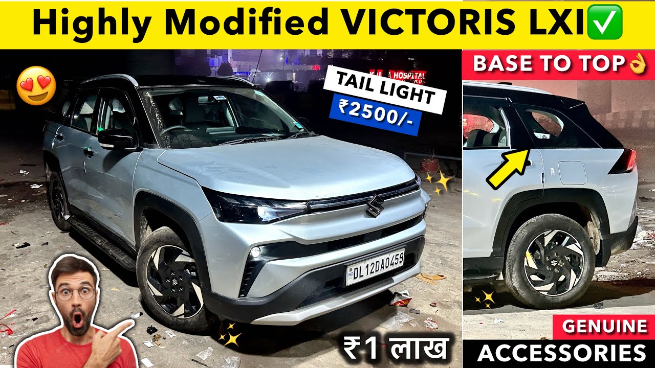 Victoria Base to Top Modification✅Victoris LXI Modification✅Modified victorious✅Victoria modified