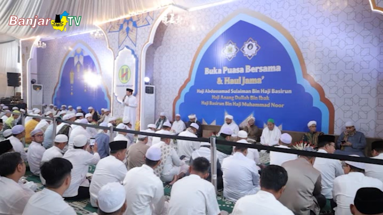 WAKIL GUBERNUR KALSEL GELAR BUKA PUASA BERSAMA DAN HAUL JAMA'